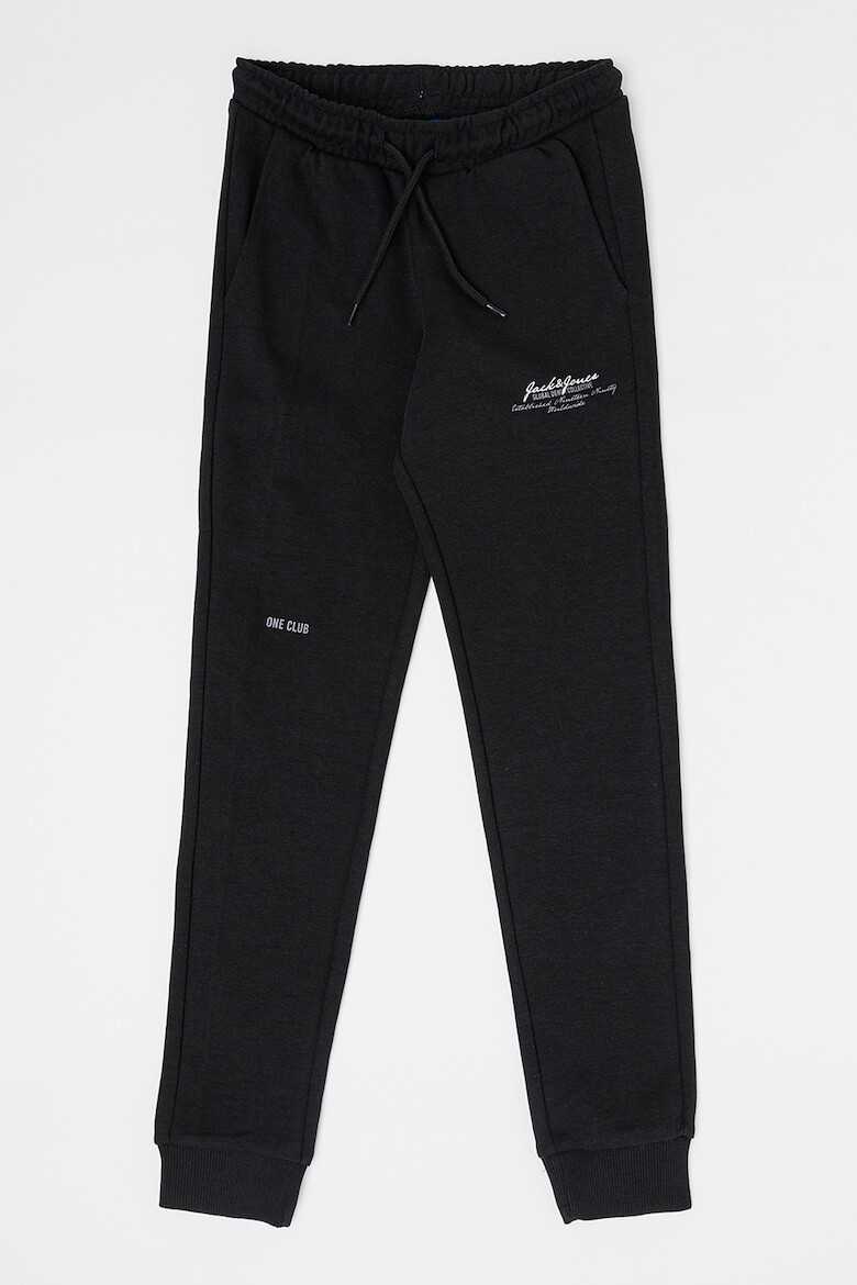 Jack & Jones Set de pantaloni de trening si hanorac cu imprimeu logo - 2 piese - Pled.ro