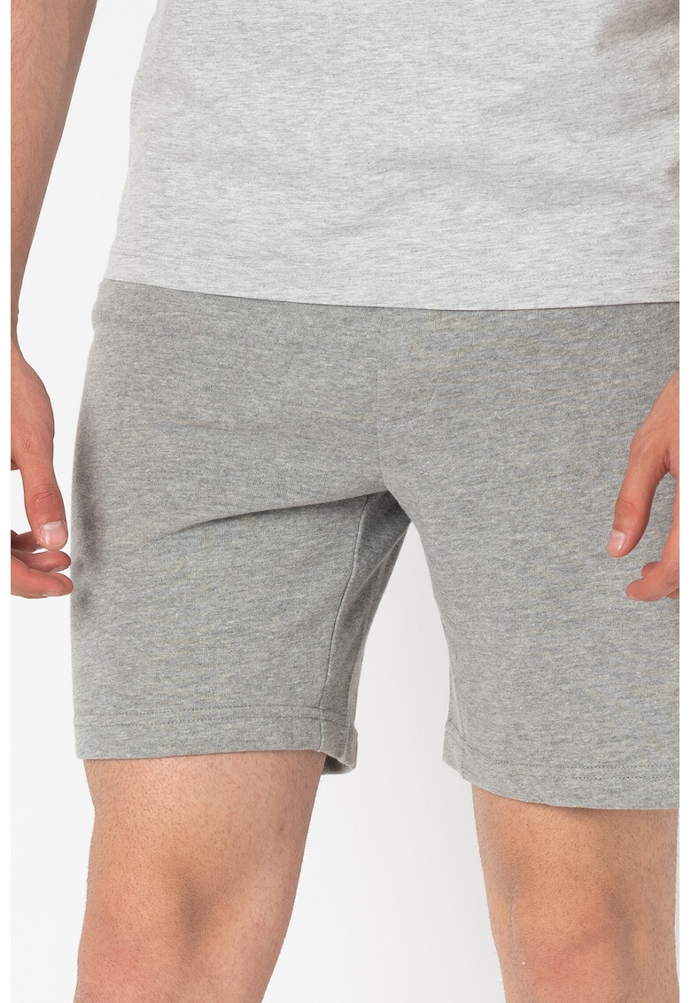 Jack & Jones Set de pantaloni scurti sport de bumbac - 2 perechi - Pled.ro