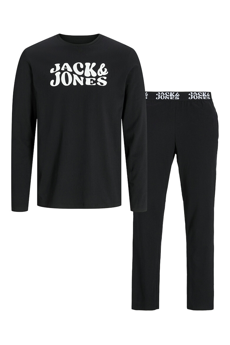 Jack & Jones Set de pantaloni si bluza de casa - Pled.ro