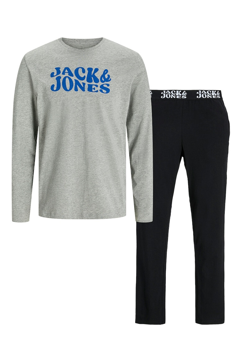 Jack & Jones Set de pantaloni si bluza de casa - Pled.ro