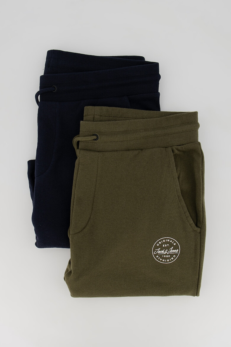 Jack&Jones Jack & Jones Set de pantaloni sport scurti - 2 perechi - Pled.ro