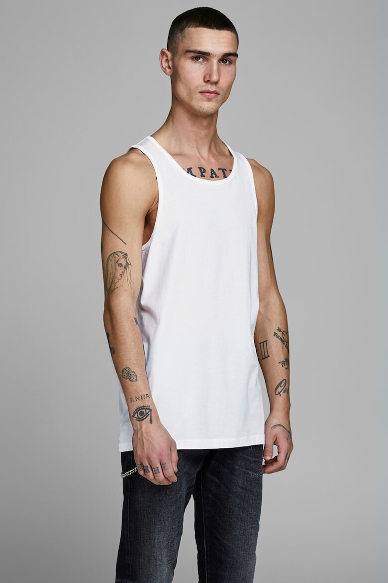 Jack & Jones Set de topuri din bumbac 2 piese - Pled.ro