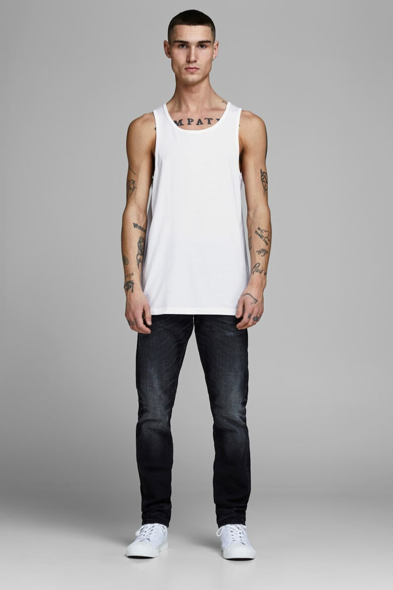 Jack & Jones Set de topuri din bumbac 2 piese - Pled.ro