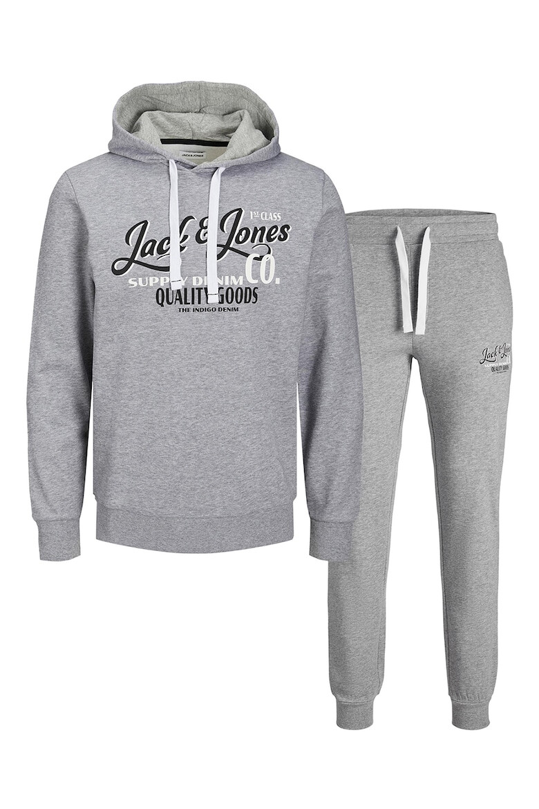 Jack & Jones Set de trening cu gluga si logo - Pled.ro