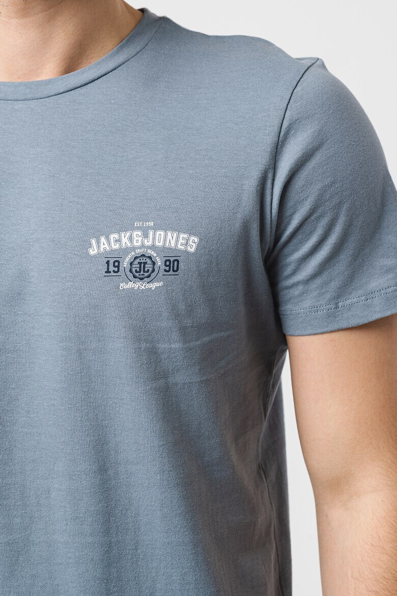 Jack & Jones Set de tricou cu decolteu la baza gatului si pantaloni scurti Andy - Pled.ro