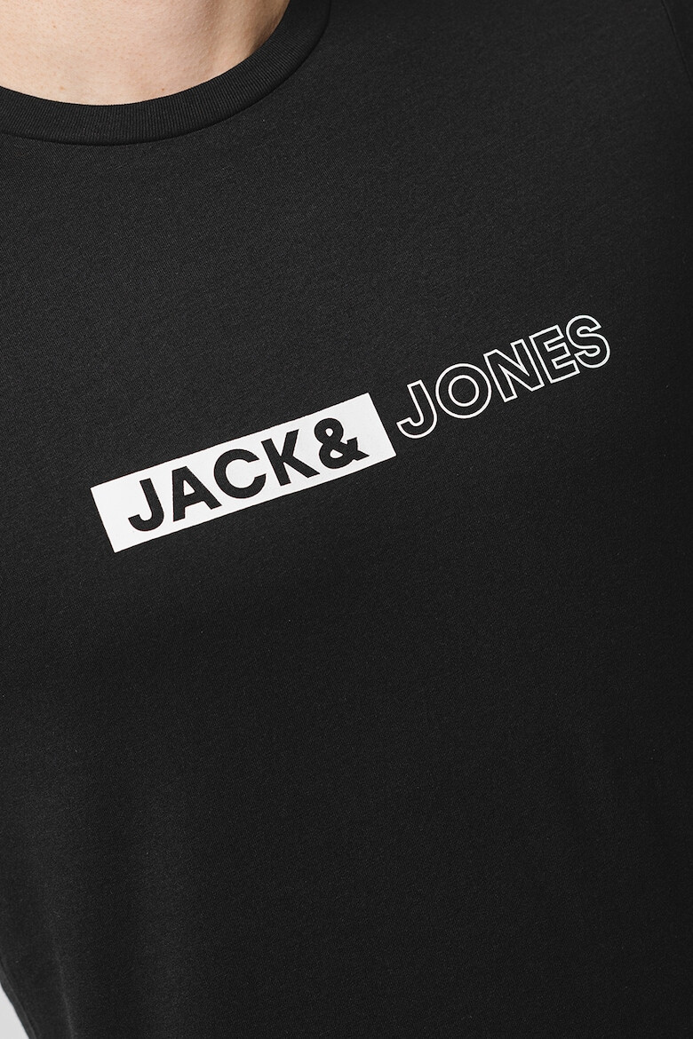 Jack & Jones Set de tricou cu decolteu la baza gatului si pantaloni scurti cu buzunare laterale Neo - Pled.ro