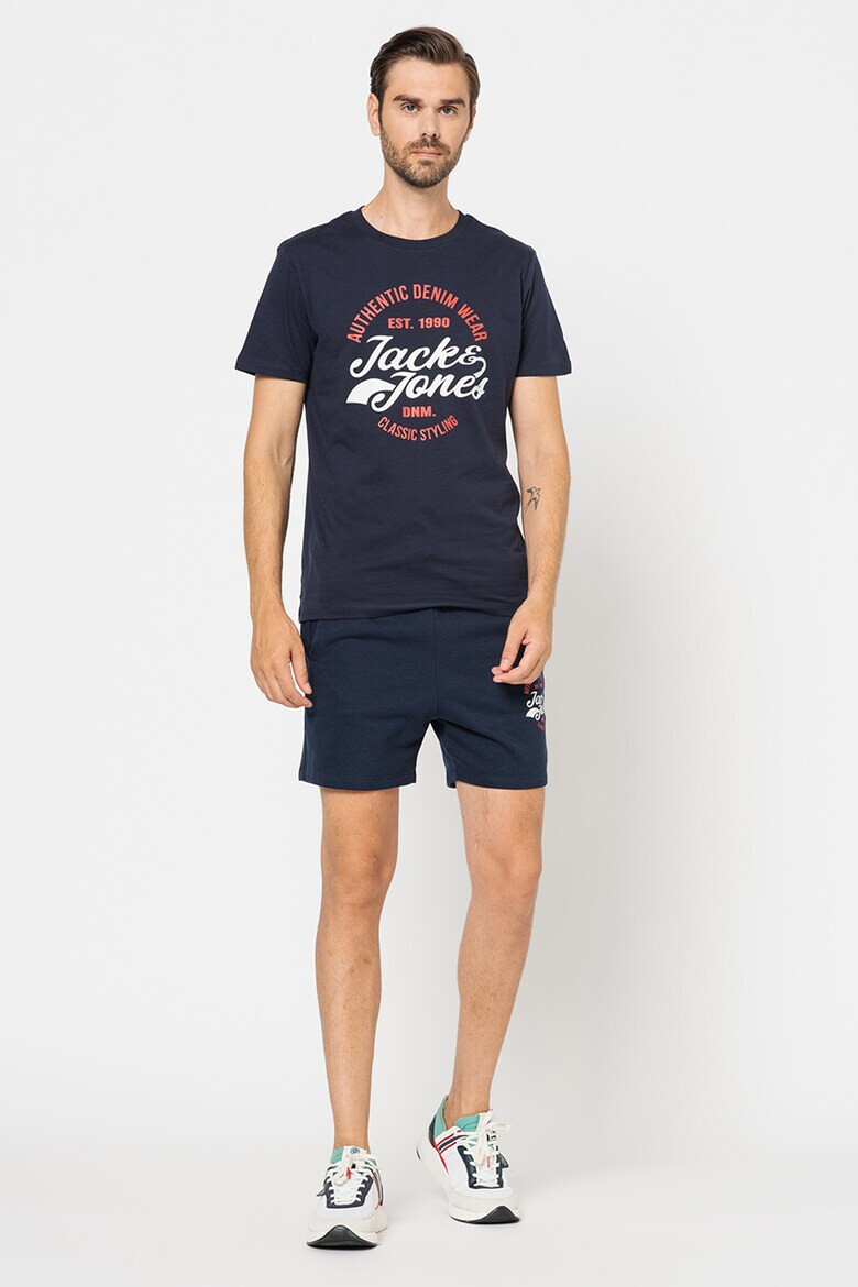 Jack & Jones Set de tricou si pantaloni scurti cu imprimeu - 2 piese - Pled.ro