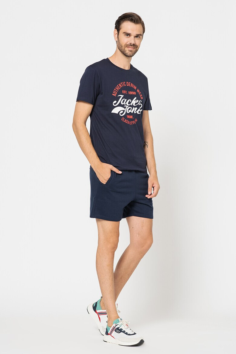 Jack & Jones Set de tricou si pantaloni scurti cu imprimeu - 2 piese - Pled.ro