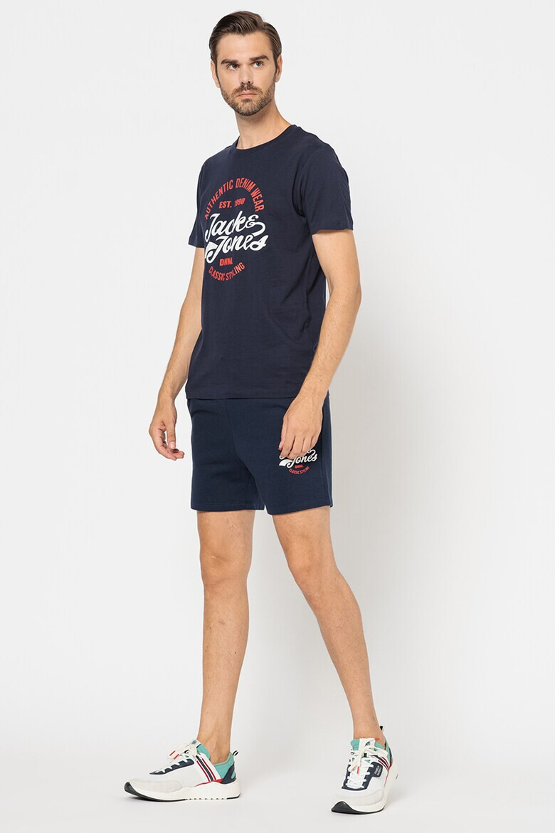 Jack & Jones Set de tricou si pantaloni scurti cu imprimeu - 2 piese - Pled.ro