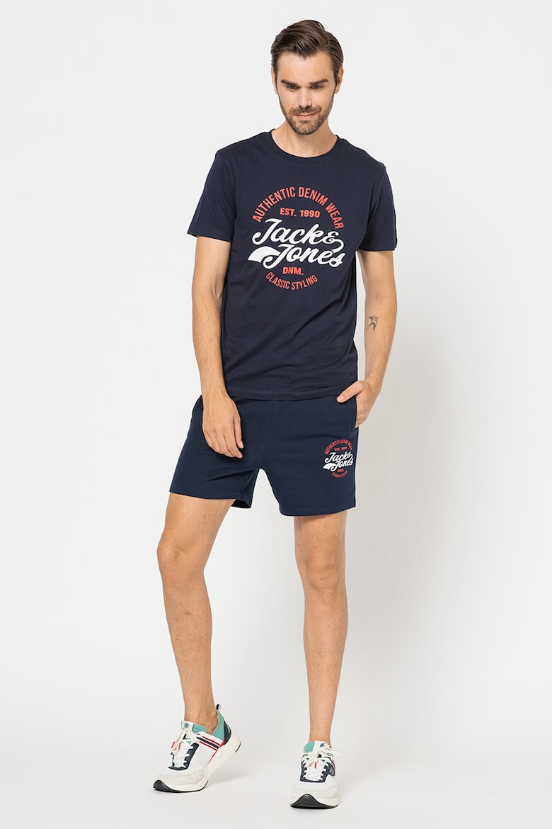 Jack & Jones Set de tricou si pantaloni scurti cu imprimeu - 2 piese - Pled.ro