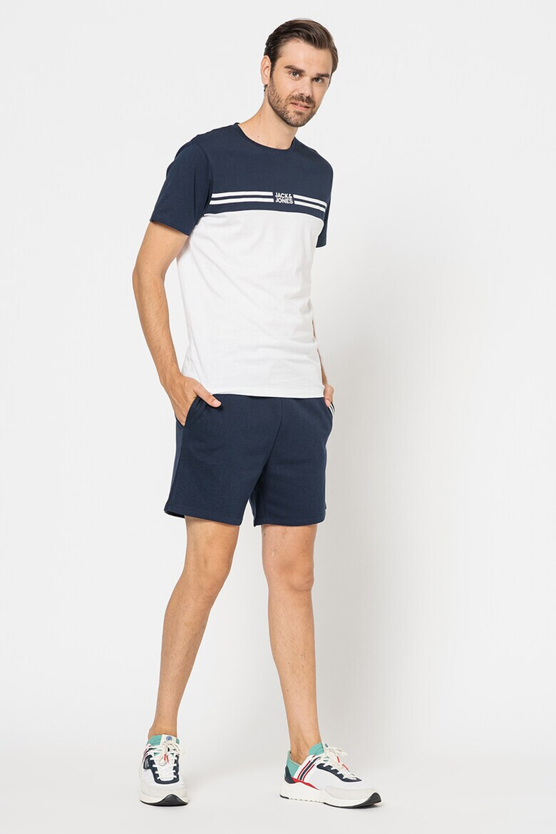 Jack & Jones Set de tricou si pantaloni scurti cu imprimeu logo - Pled.ro