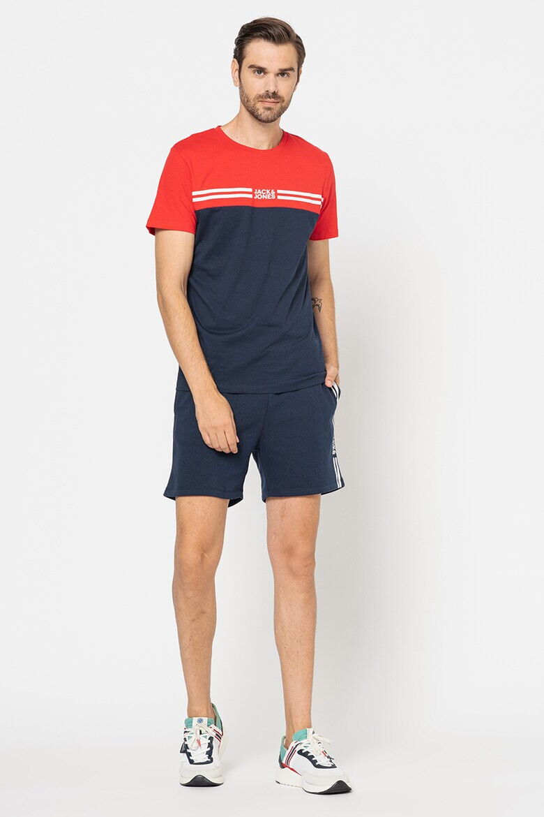 Jack & Jones Set de tricou si pantaloni scurti cu imprimeu logo - Pled.ro