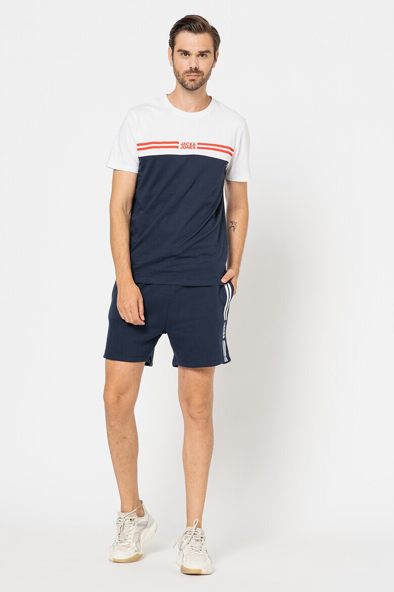 Jack & Jones Set de tricou si pantaloni scurti cu imprimeu logo - Pled.ro