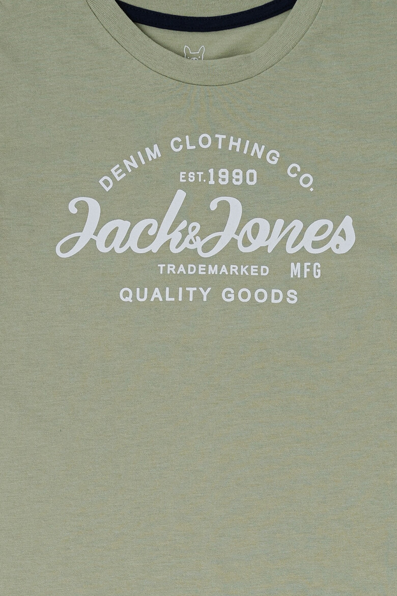 Jack & Jones Set de tricou si pantaloni scurti cu imprimeu logo - 2 piese - Pled.ro