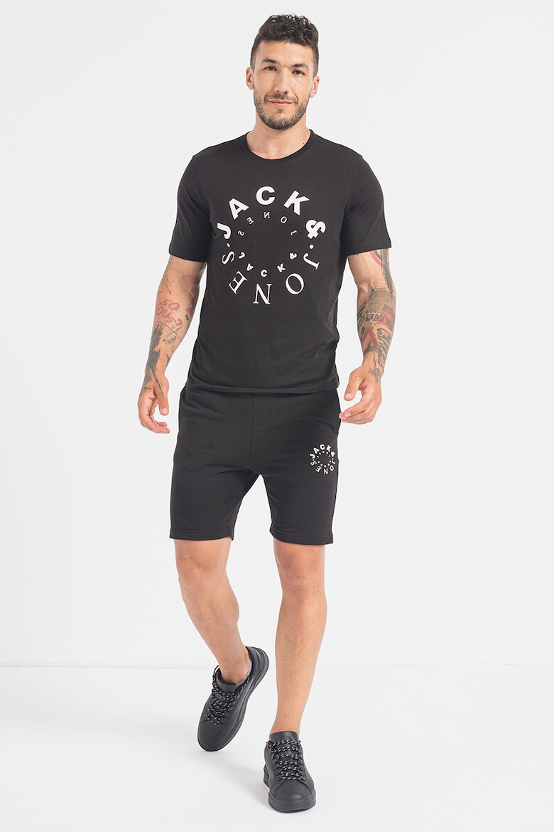 Jack & Jones Set de tricou si pantaloni scurti din bumbac Warrior - Pled.ro