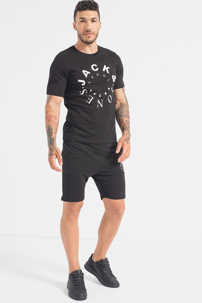 Jack & Jones Set de tricou si pantaloni scurti din bumbac Warrior - Pled.ro