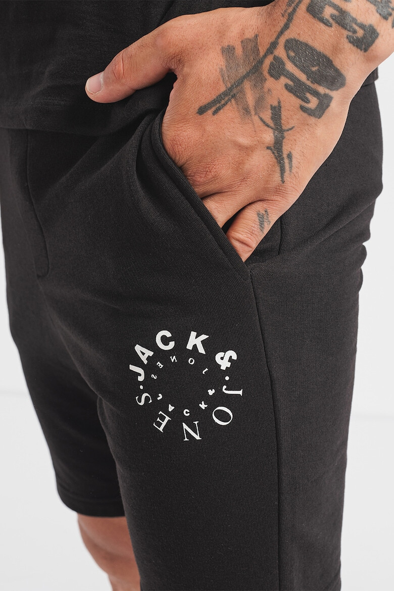 Jack & Jones Set de tricou si pantaloni scurti din bumbac Warrior - Pled.ro