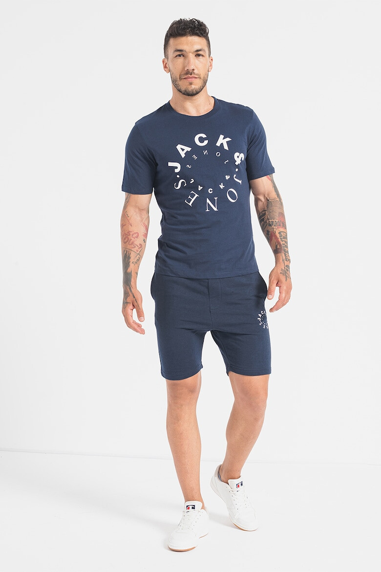 Jack & Jones Set de tricou si pantaloni scurti din bumbac Warrior - Pled.ro