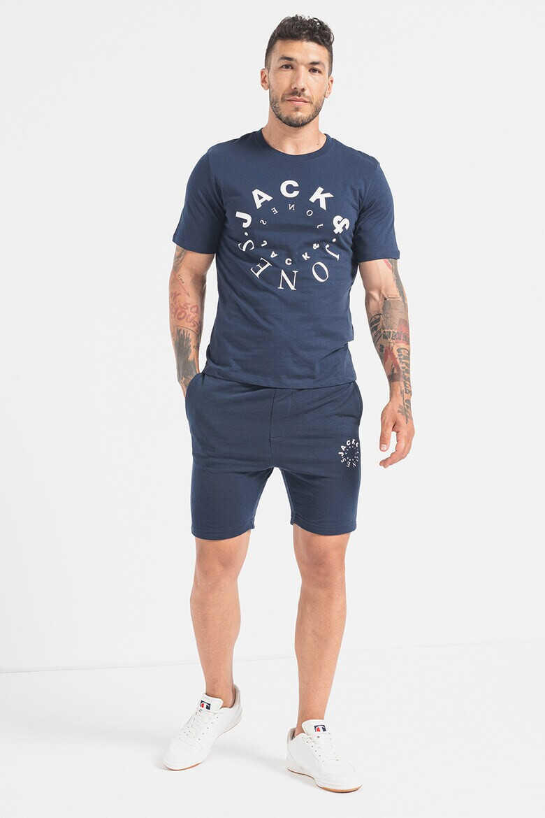 Jack & Jones Set de tricou si pantaloni scurti din bumbac Warrior - Pled.ro