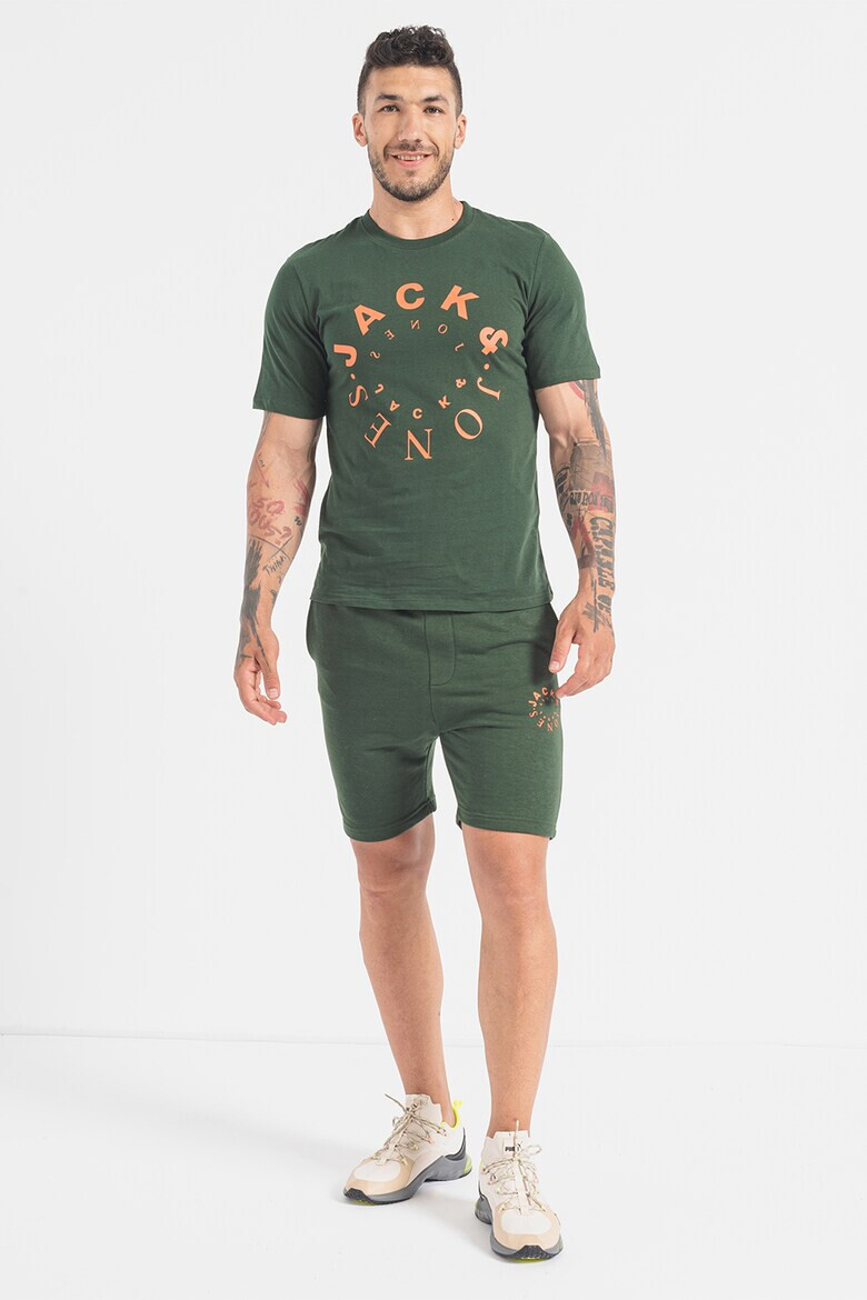 Jack & Jones Set de tricou si pantaloni scurti din bumbac Warrior - Pled.ro