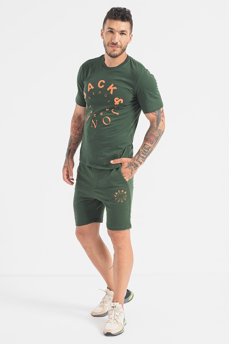 Jack & Jones Set de tricou si pantaloni scurti din bumbac Warrior - Pled.ro