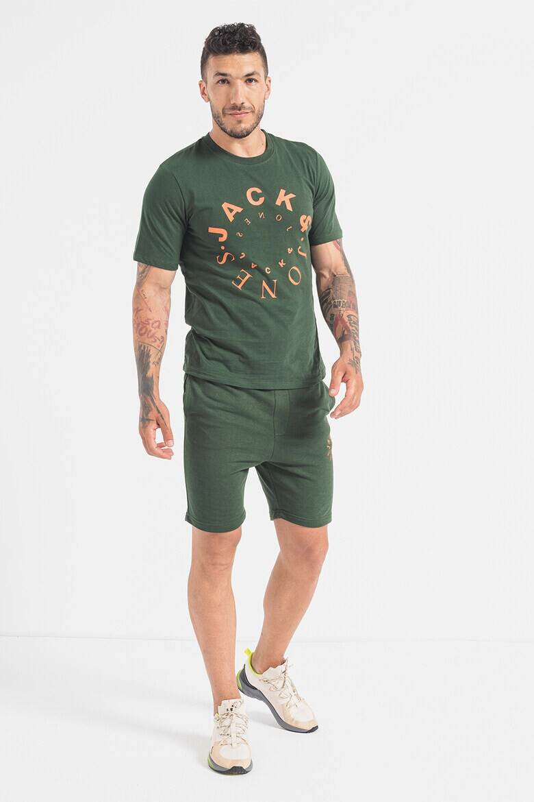 Jack & Jones Set de tricou si pantaloni scurti din bumbac Warrior - Pled.ro