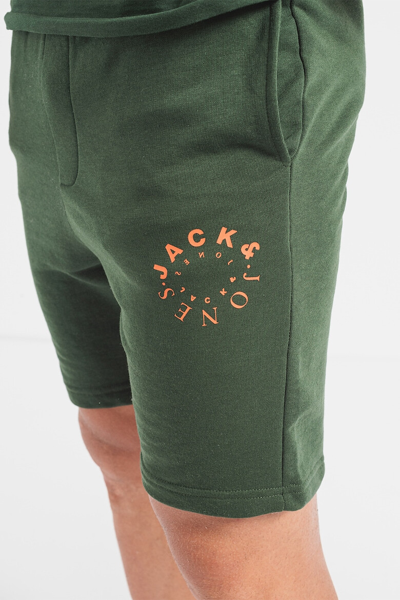 Jack & Jones Set de tricou si pantaloni scurti din bumbac Warrior - Pled.ro