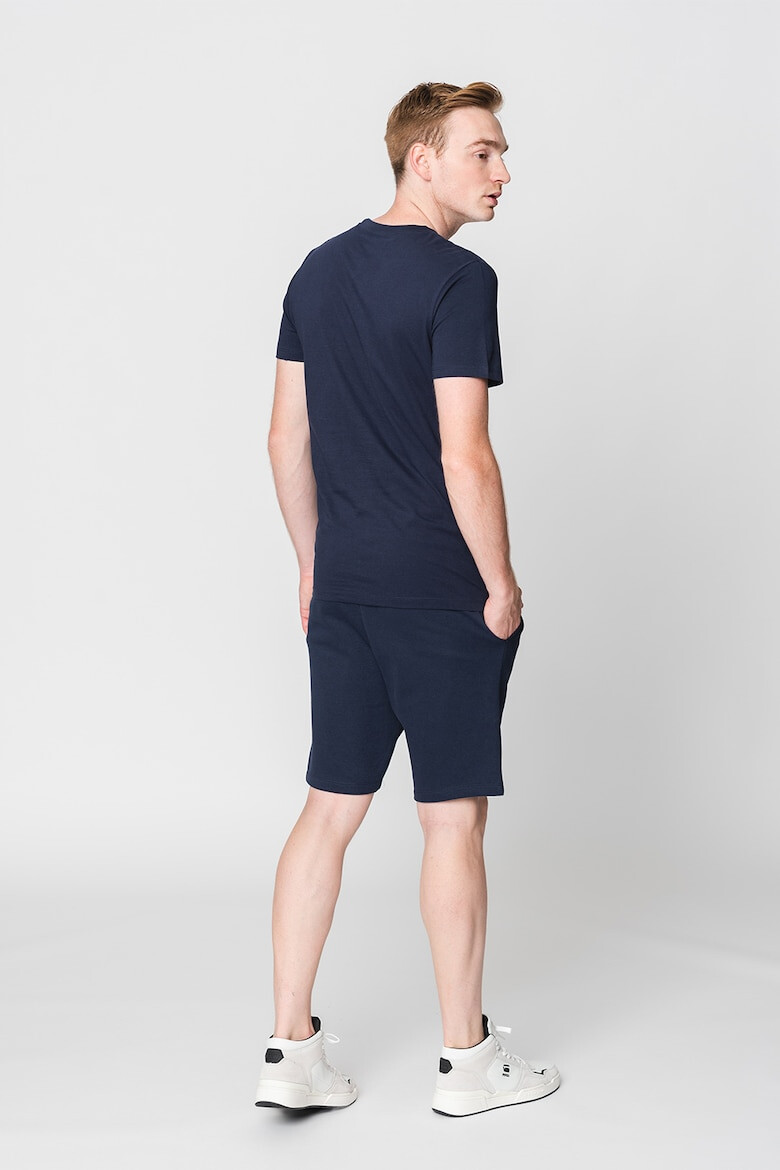 Jack & Jones Set de tricou si pantaloni scurti sport cu text Ombre - Pled.ro