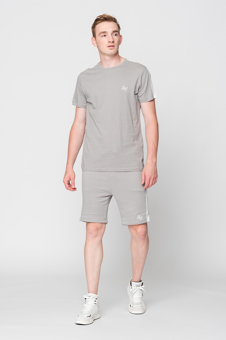 Jack & Jones Set de tricou si pantaloni sport scurti cu detaliu logo Isaac - Pled.ro