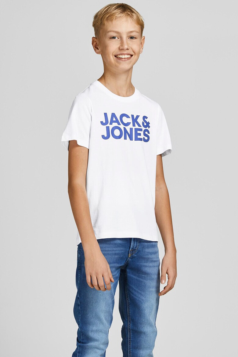 Jack & Jones Set de tricouri cu imprimeu logo - 2 piese - Pled.ro