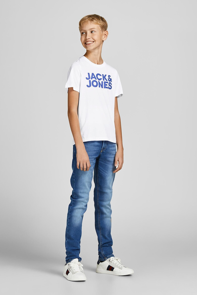 Jack & Jones Set de tricouri cu imprimeu logo - 2 piese - Pled.ro