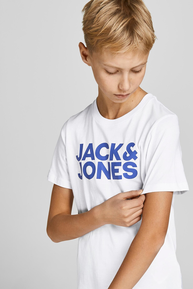 Jack & Jones Set de tricouri cu imprimeu logo - 2 piese - Pled.ro