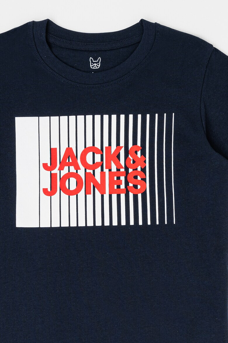 Jack & Jones Set de tricouri cu imprimeu logo - 2 piese - Pled.ro