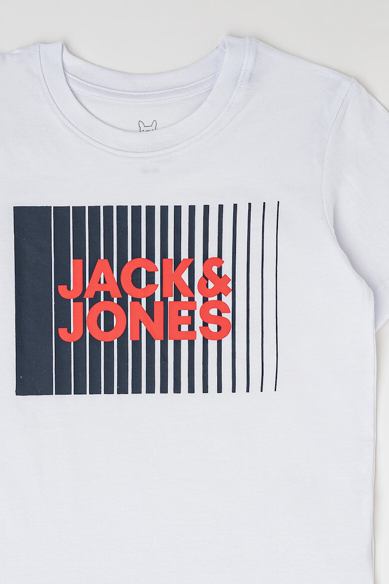 Jack & Jones Set de tricouri cu imprimeu logo - 2 piese - Pled.ro