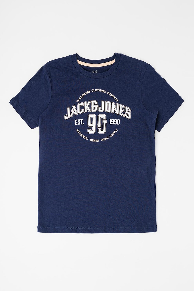 Jack & Jones Set de tricouri cu imprimeu logo - 2 piese - Pled.ro