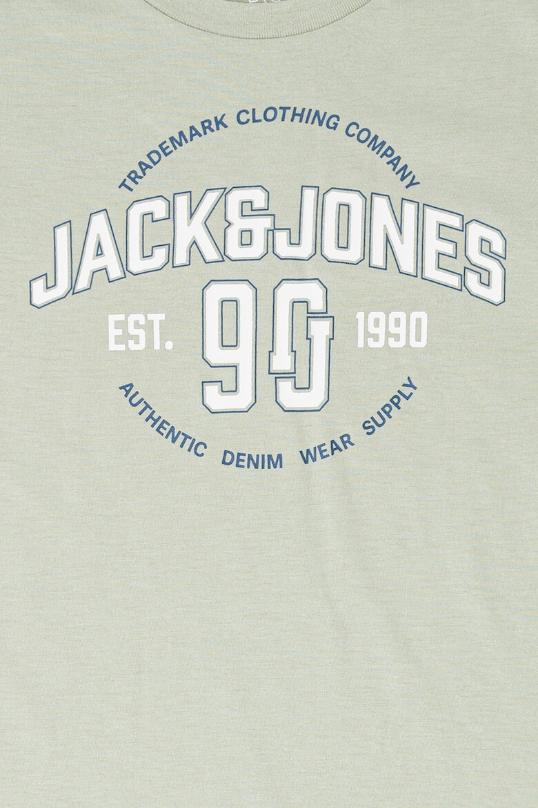 Jack & Jones Set de tricouri cu imprimeu logo - 2 piese - Pled.ro