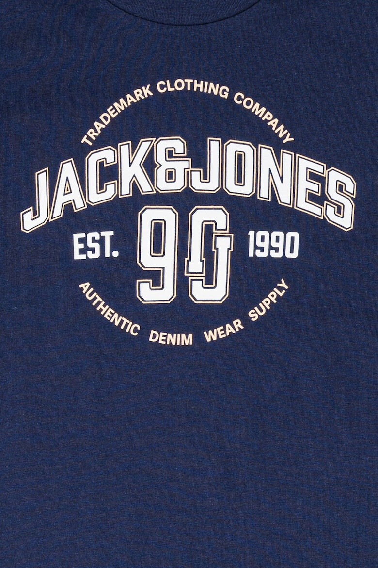 Jack & Jones Set de tricouri cu imprimeu logo - 2 piese - Pled.ro