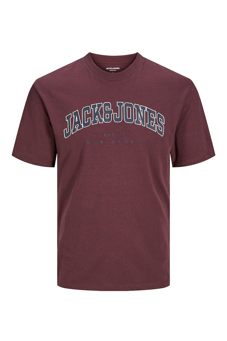 Jack & Jones Set de tricouri cu imprimeu logo - 3 piese - Pled.ro