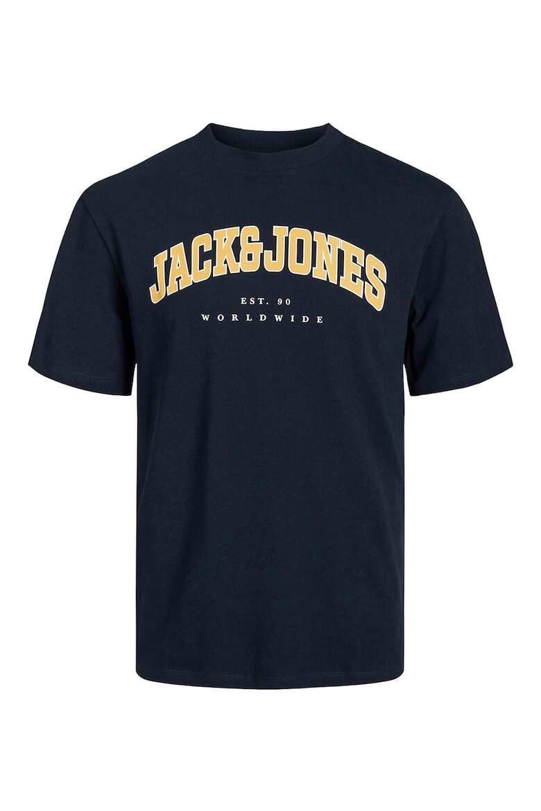 Jack & Jones Set de tricouri cu imprimeu logo - 3 piese - Pled.ro