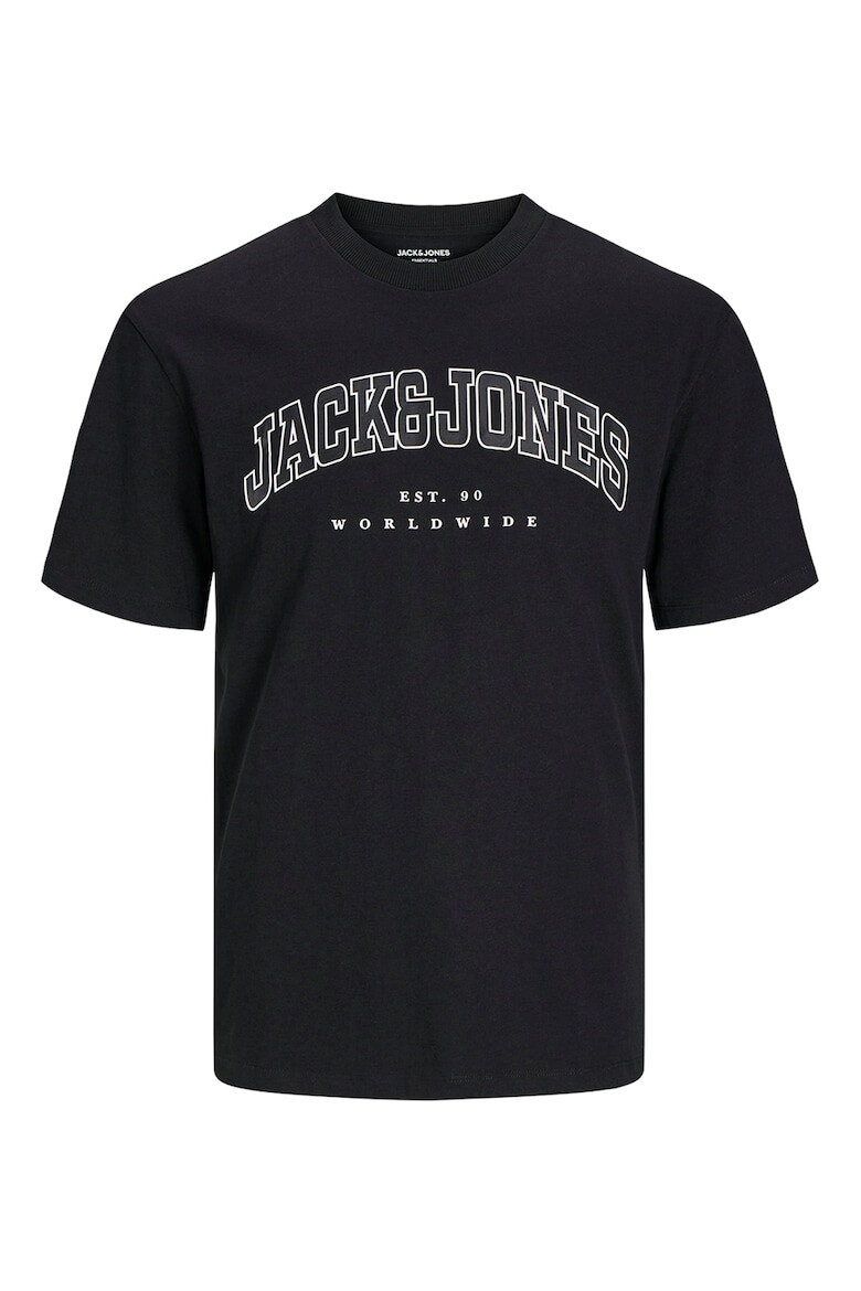 Jack & Jones Set de tricouri cu imprimeu logo - 3 piese - Pled.ro