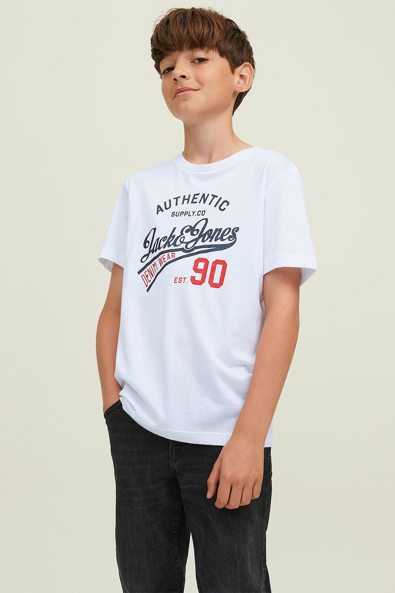 Jack & Jones Set de tricouri cu imprimeu logo - 3 piese - Pled.ro