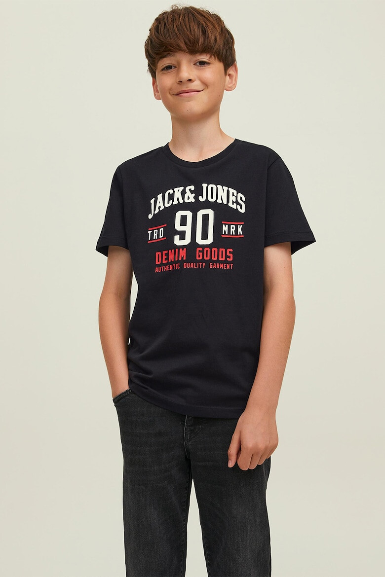 Jack & Jones Set de tricouri cu imprimeu logo - 3 piese - Pled.ro