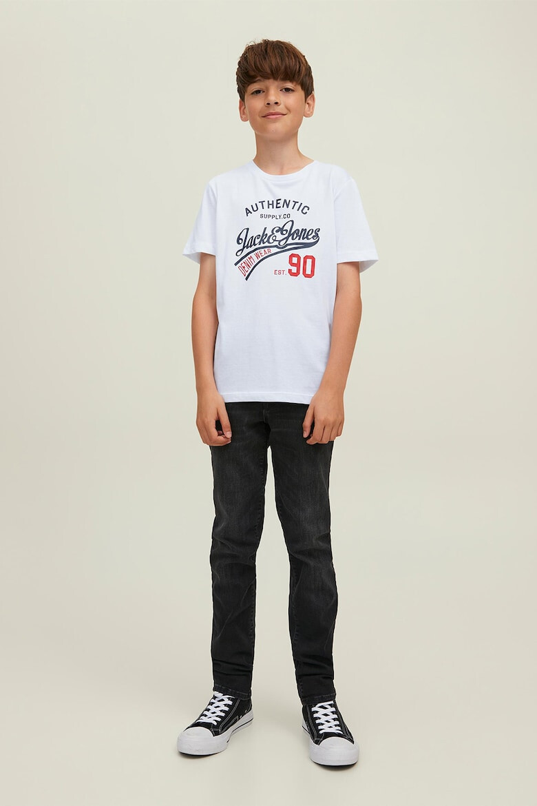 Jack & Jones Set de tricouri cu imprimeu logo - 3 piese - Pled.ro