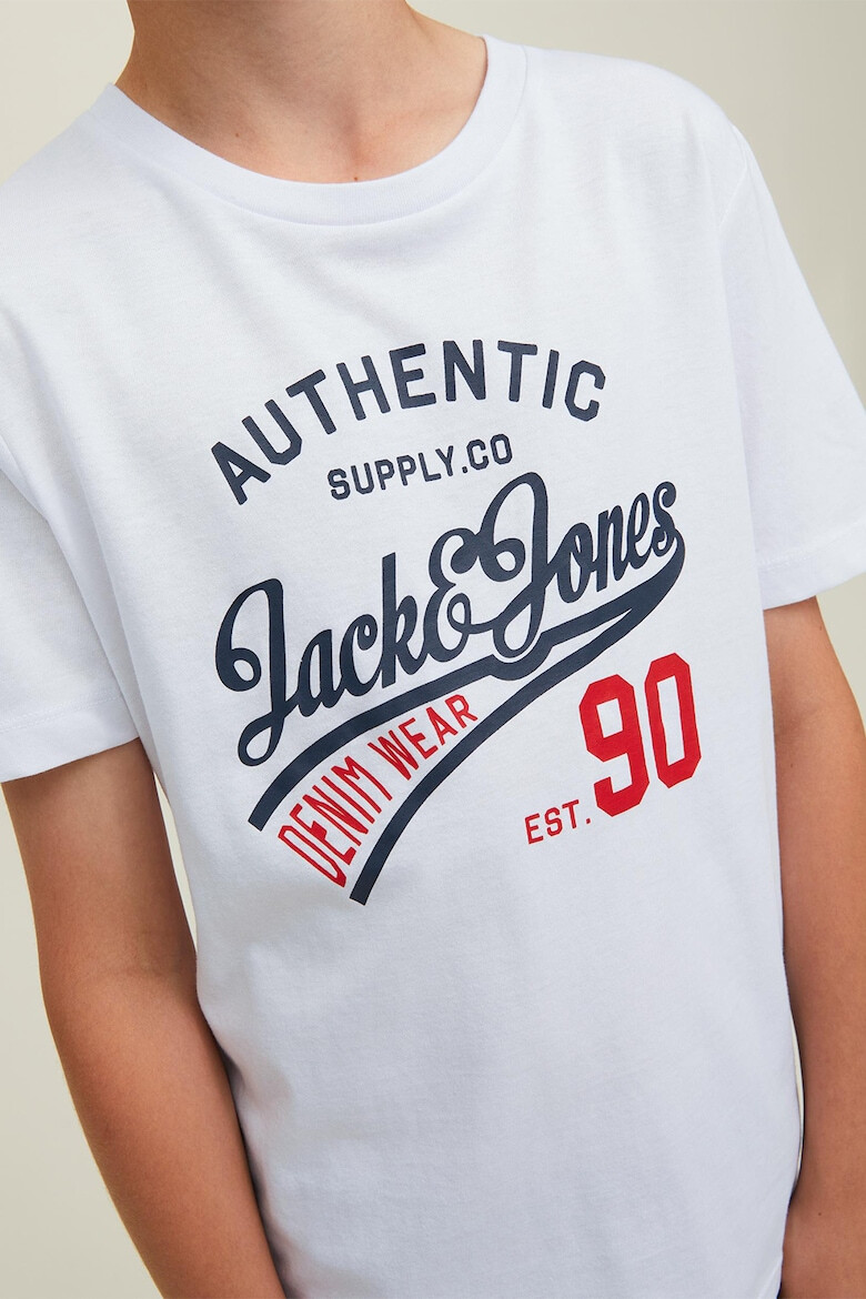 Jack & Jones Set de tricouri cu imprimeu logo - 3 piese - Pled.ro