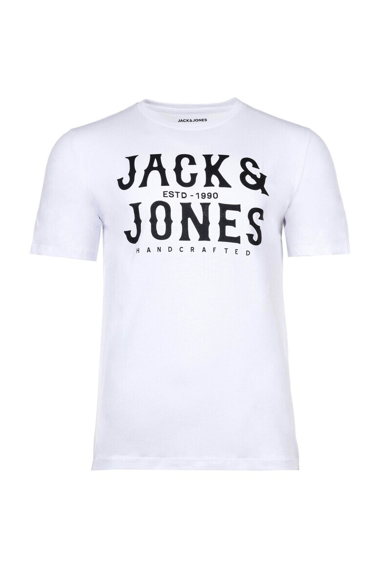 Jack & Jones Set de tricouri cu imprimeu logo Leogra - 5 piese - Pled.ro