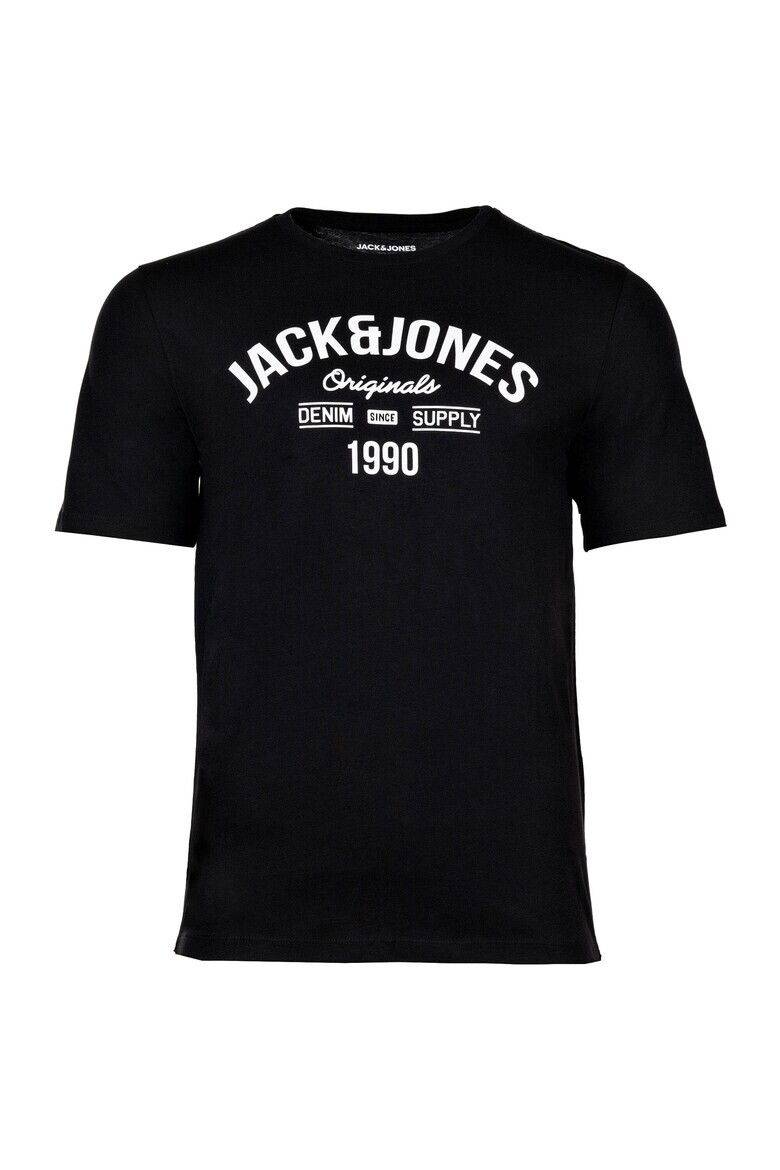 Jack & Jones Set de tricouri cu imprimeu logo Leogra - 5 piese - Pled.ro