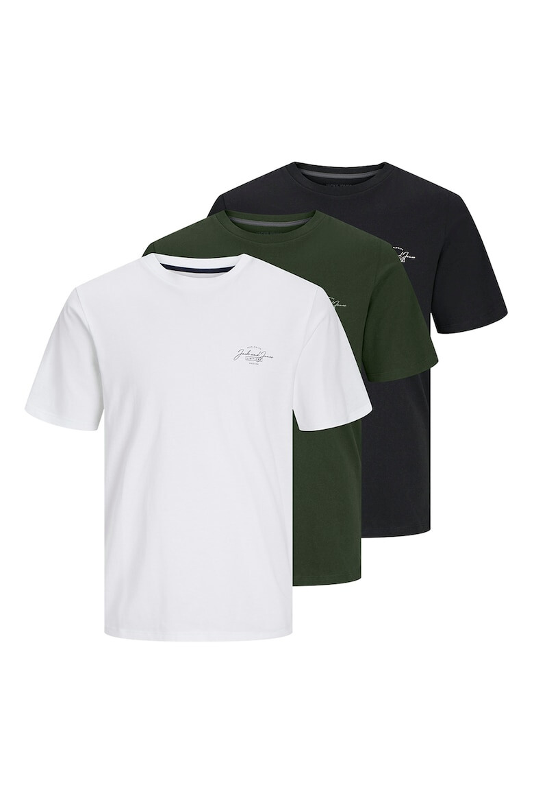 Jack & Jones Set de tricouri cu logo - 3 piese - Pled.ro