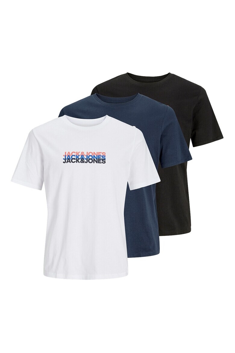 Jack & Jones Set de tricouri cu logo - 3 piese - Pled.ro