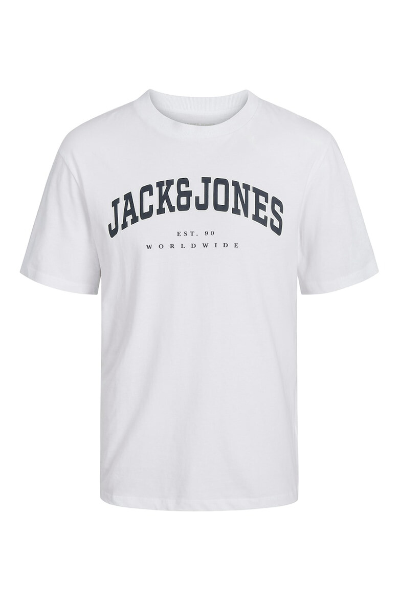 Jack & Jones Set de tricouri de bumbac cu decolteu la baza gatului - 2 piese - Pled.ro