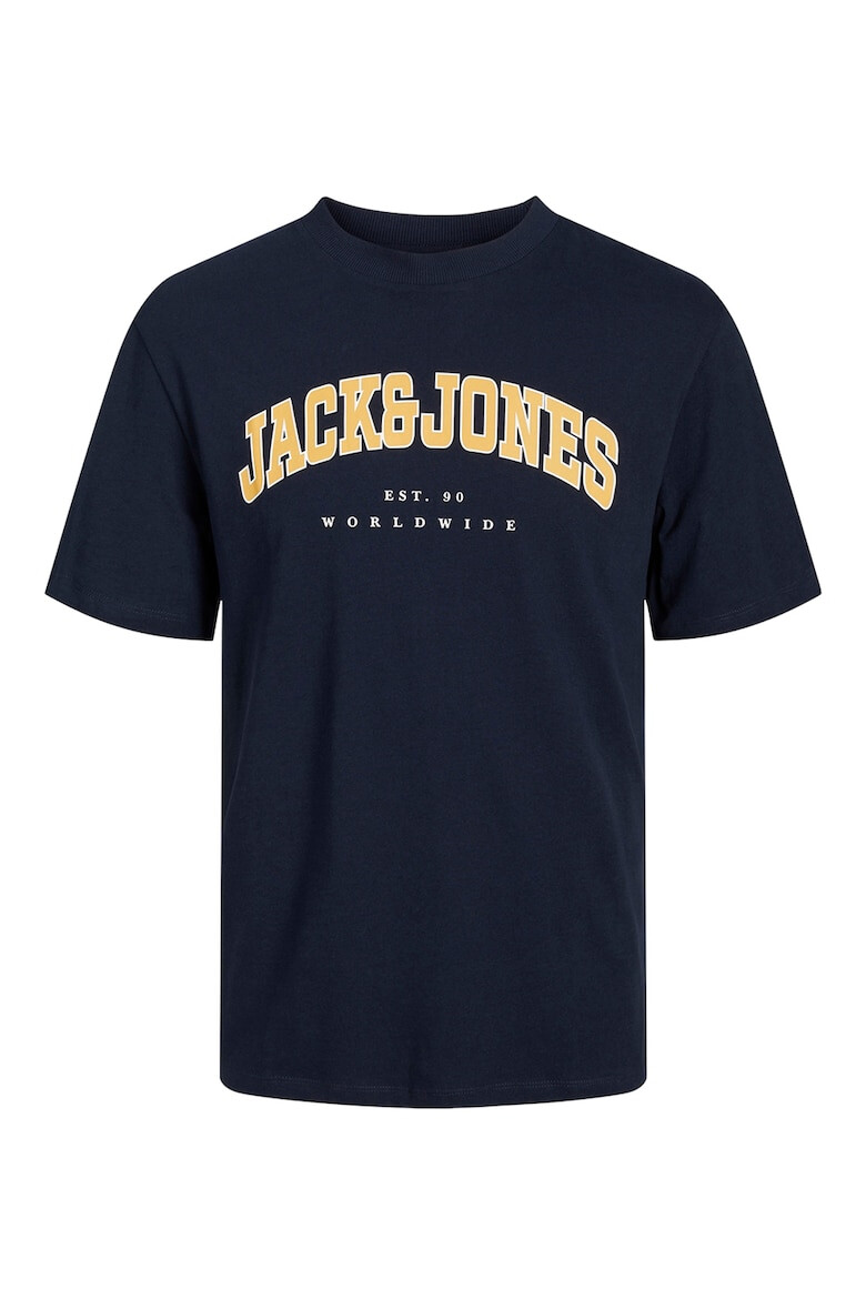 Jack & Jones Set de tricouri de bumbac cu decolteu la baza gatului - 2 piese - Pled.ro